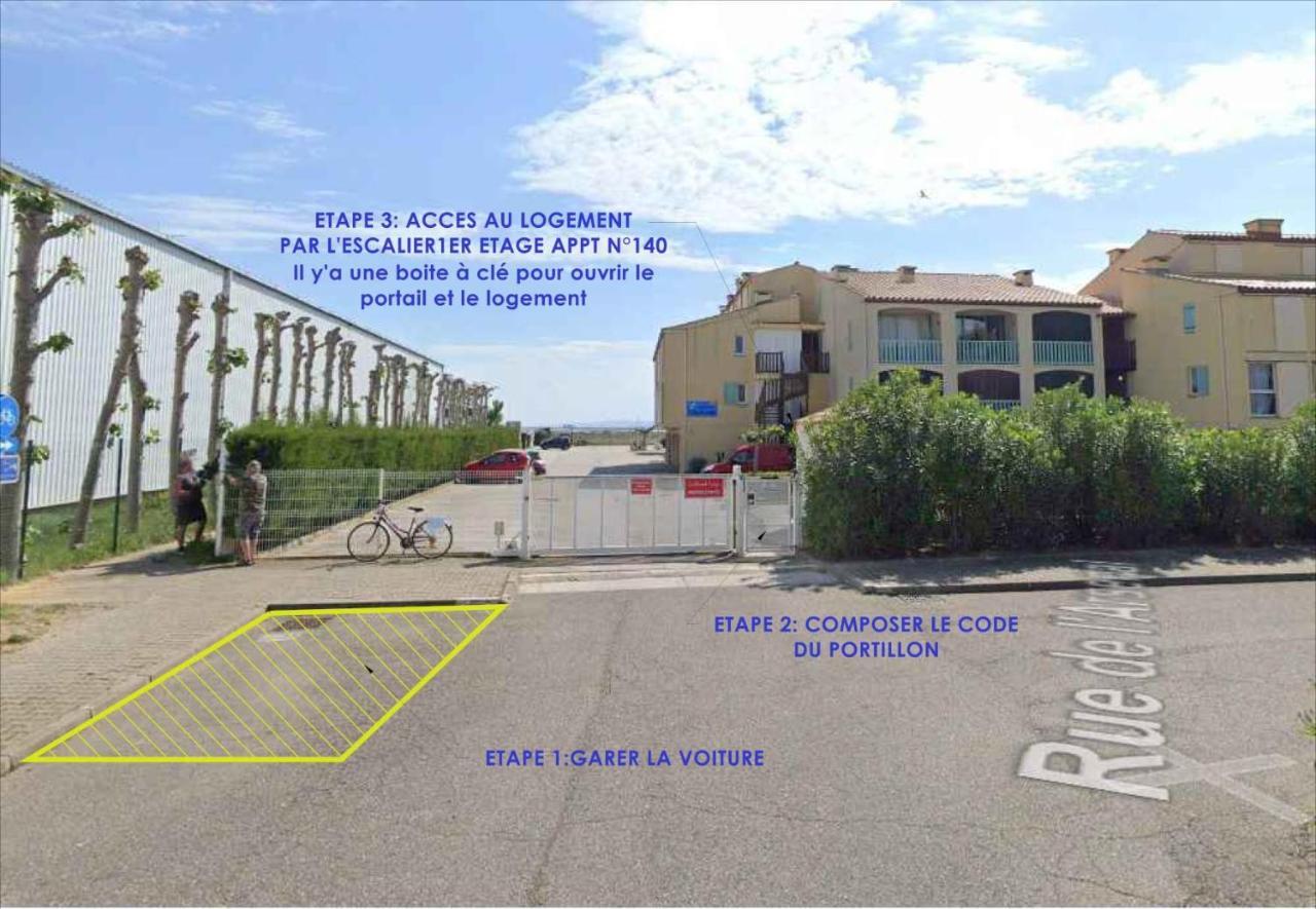 Studio Gruissan Exterior photo